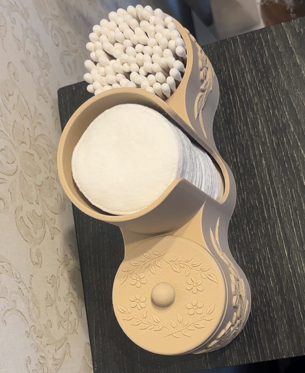 Watte- & Wattestäbchenhalter