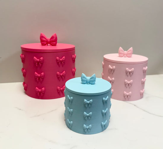 Bogenbehälter mit Deckel