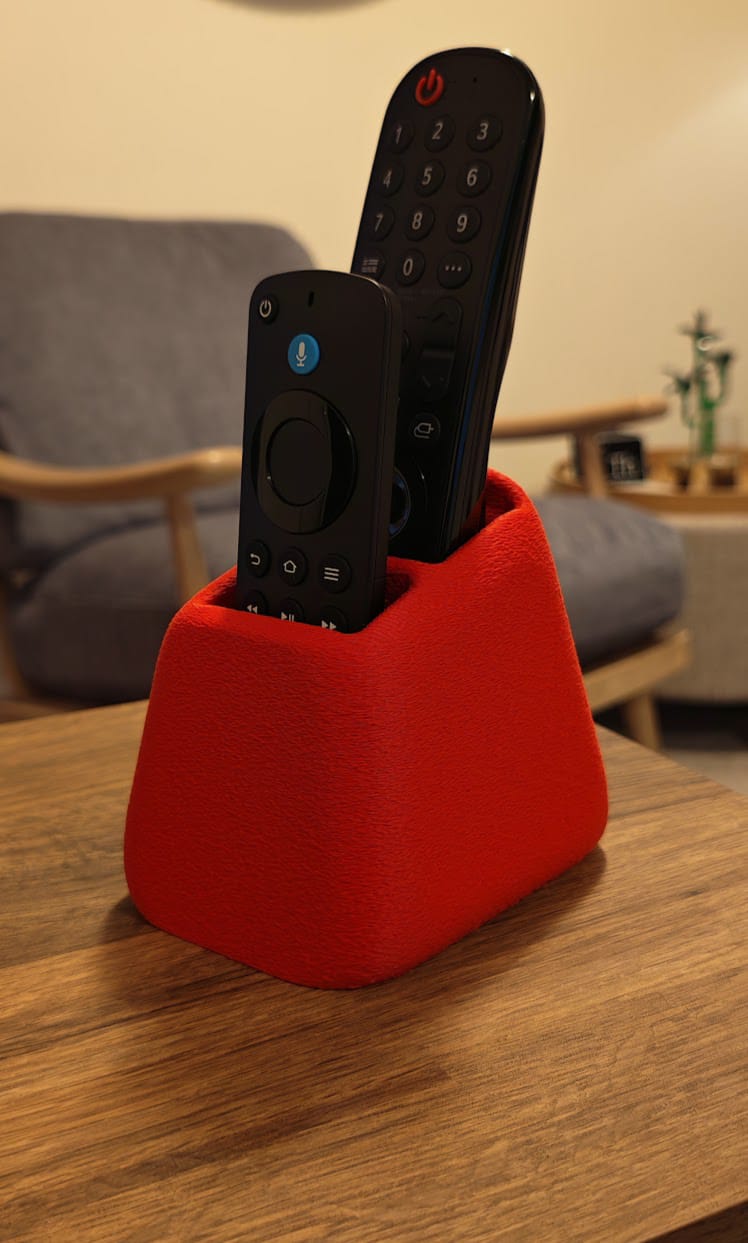 Minimaler Remote-Ständer