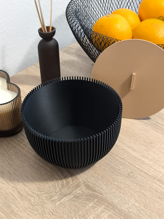 Multifunktionale Snack-Schale