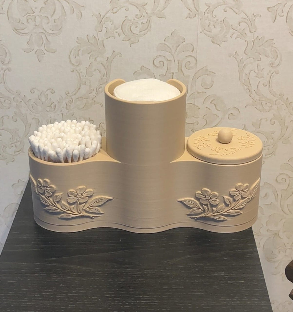 Watte- & Wattestäbchenhalter