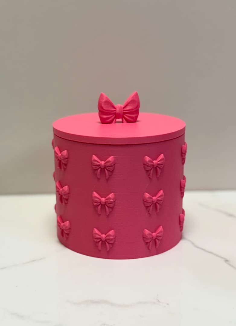 Bogenbehälter mit Deckel