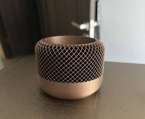 HomePod-inspirierte Pflanzgefäße
