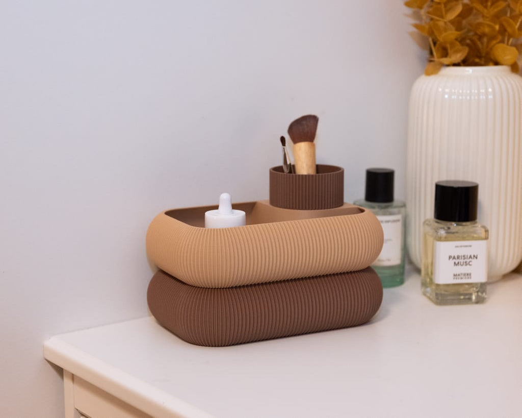 Drehbarer Kosmetik-Organizer