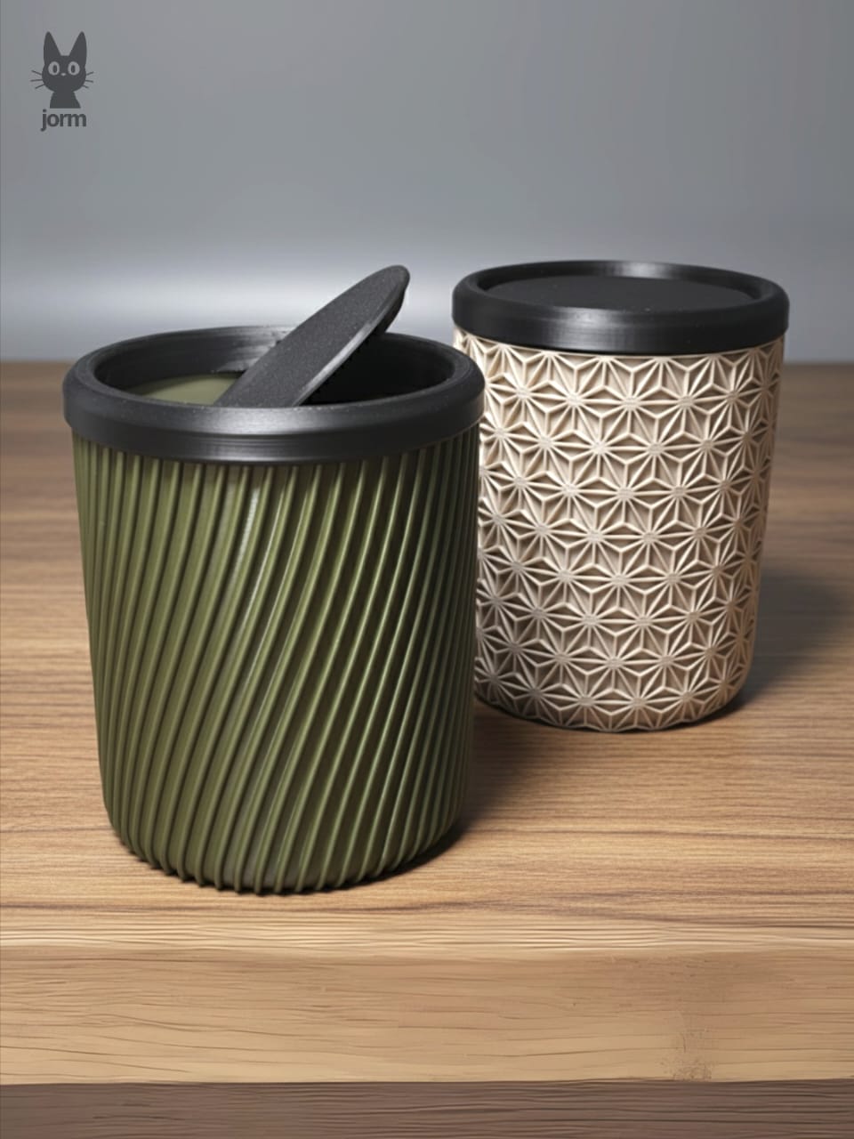 Mini-Desktop-Mülleimer