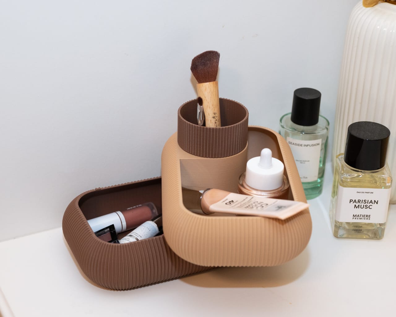 Drehbarer Kosmetik-Organizer