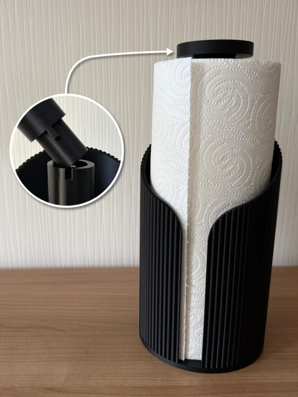 Japandi Papierhandtuchhalter