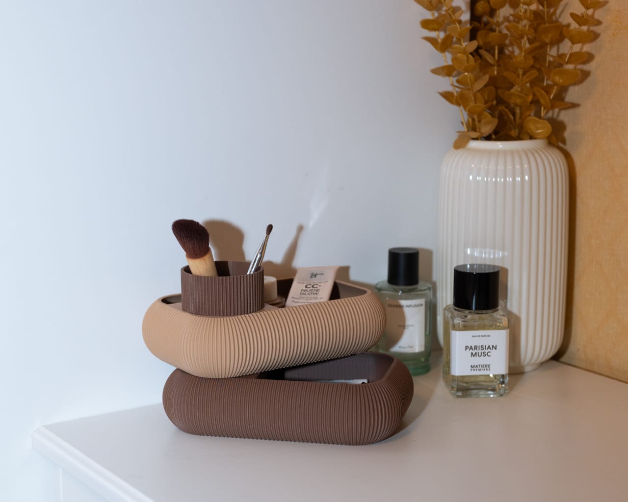 Drehbarer Kosmetik-Organizer