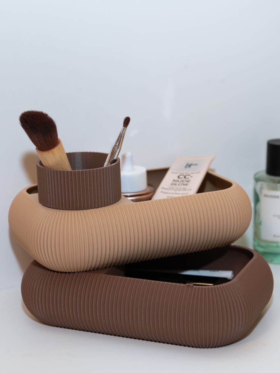 Drehbarer Kosmetik-Organizer