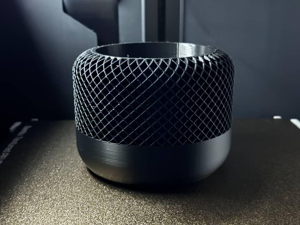 HomePod-inspirierte Pflanzgefäße