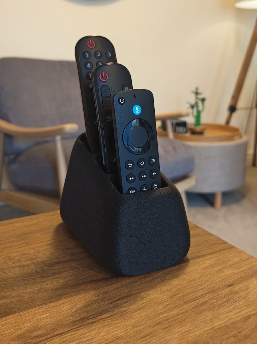 Minimaler Remote-Ständer