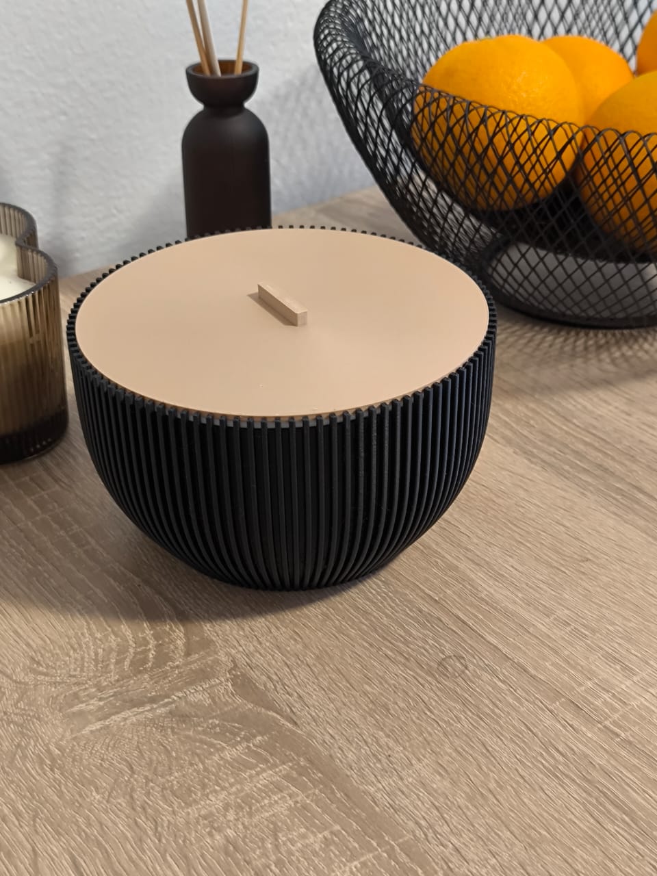 Multifunktionale Snack-Schale