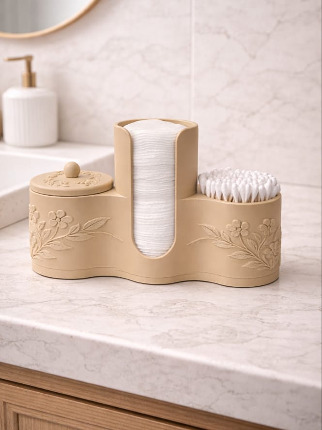 Watte- & Wattestäbchenhalter