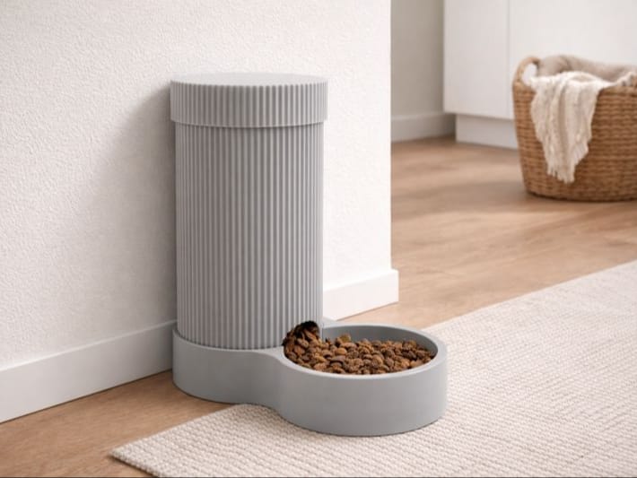 Trockenfutterspender